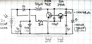 So just follow it carefully to build your own prototype. Ow 9206 Solar Garden Lamp Schematic Free Diagram