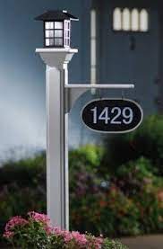 Solar Address Light Ideas On Foter Solar Lamp Post Solar Lamp Post Lights