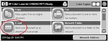 Paper jam use product model name: Hp Laserjet And Color Laserjet Mfp Products Configuring The Scan To E Mail Settings From The Hp Embedded Web Server Ews Hp Customer Support