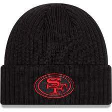 We did not find results for: Youth New Era Black Pop Core Classic Cuffed San Francisco 49ers Knit Hat
