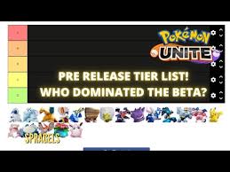 Gardevoir has made its way onto our pokémon unite tier list! Before Release Day Tier List For Pokemon Unite What Dominated The Beta Youtube