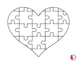 heart puzzle svg cut files love jigsaw cricut file white puzzle heart cut file instant download love jigsaw clipart cameo cut