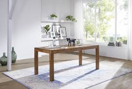 Wohnling Esszimmertisch Mumbai 180x80 Cm Wl1 322 Aus Sheesham Massivholz Auch Erhaltlich In Den Grossen 120 Cm 1 Holztisch Design Holztisch Esstisch