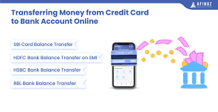 Hdfc wire or telegraphic transfer allows you to receive funds in your hdfc bank account from local banks outside of india. Online Transferring Money From Credit Card To Bank Account Afinoz