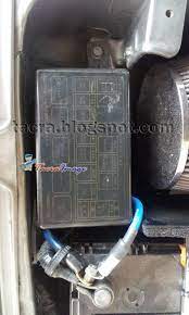 Aa dekat dia punya fius ni. Tacra S Diy Garage 4g9x Fuse Relay