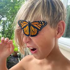 Because...monarchs love kids! And here's the proof! Feel free to share your  stories and pictures with us!