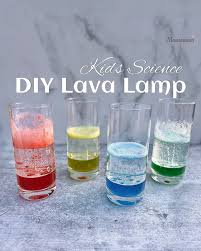 DIY Lava Lamp Kids Science | Montessori From The Heart