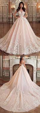 Vestidos De Xv Color Rosa Palo Vestidos De Xv Anos Color Palo De Rosa Vestidos De 15 Anos Color Ro Ball Gowns Wedding Wedding Dresses Lace Gown Wedding Dress