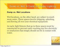 So, damp hair is hair that is slightly wet. Damp Vs Wet A Guide To Shower Lighting