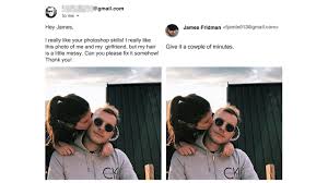 We make things manageable to offer important event they'll always remember. 17 Hilarious New Photo Edits From Your Favorite Photoshop Troll James Fridman Demilked