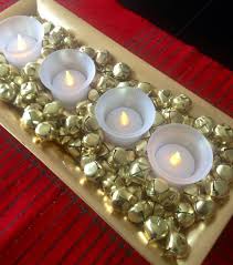 Life In My Empty Nest Two Simple Projects Pinterest Success 8 Christmas Table Decorations Diy Diy Christmas Table Christmas Diy