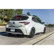 Simply browse an extensive selection of the best corolla turbo kit and filter by best match or price to find one that suits you! Evasive Motorsports Performance Parts For The Driven Remark Catback Exhaust Stainless Polished Tip Center Exit Toyota Corolla Hatchback 2019