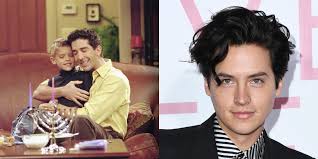 ॥ ross geller ॥ collection by mehr aveh. Cole Sprouse Aka Ross Son Ben Returns To Friends Couch See The Photo