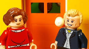 Custom Lego Vision And Wanda From Wandavision Youtube