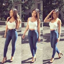 Classic High Waist Skinny Jeans Medium Blue Wash High Waisted Skinny Jeans Skinny Jeans Skinny Jeans Style