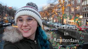 Christmas Time in Amsterdam// Study Abroad Travels