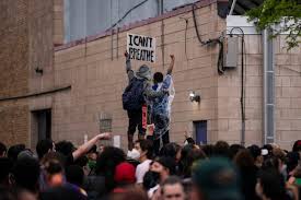 Footage of the arrest on 25 may shows a white police officer, derek chauvin, kneeling on mr floyd's. George Floyd S Fatal Arrest In Minneapolis Explained Vox