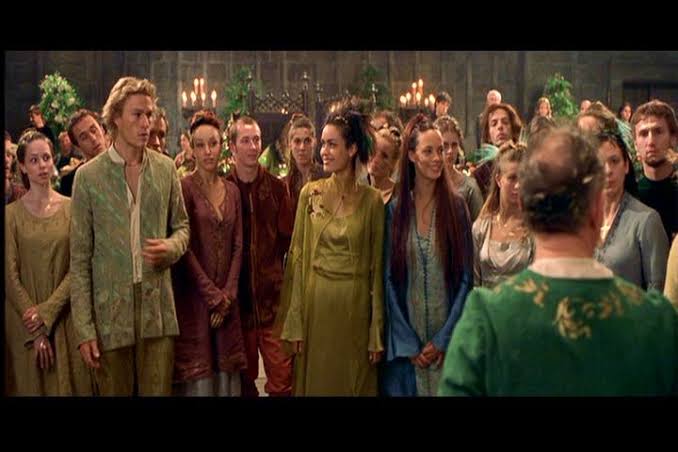 A Knight's Tale - the Canterbury tales were never so rad...