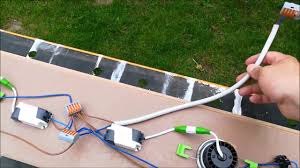 Was kostet klicklaminat und welche vorteile hat es? Beleuchtung Lampe Selber Bauen Led Spots Aus Holz Parkett Laminat Verkabelung Parallel Schaltg Youtube