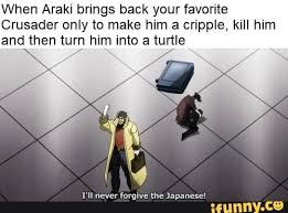 Pin On Funny Jojo S Bizarre Adventure Memes