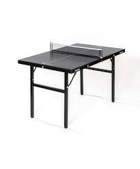 Killerspin Myt Small Deep Chocolate Ping Pong Table Mini Ping Pong Table Mini Table Outdoor Ping Pong Table
