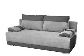 Mb Moebel Couch Mit Schlaffunktion Und Bettkasten Sofa Schlafsofa Wohnzimmercouch Bettsofa Ausziehbar Nisa Couch Mit Schlaffunktion Bettsofa Wohnzimmer Couch