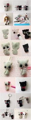 Free Tutorial Sparkle Kitty Felt Crafts Tea Crafts Felt Diy