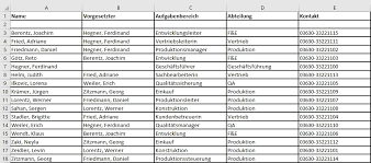 Die datenbank ist nicht für jeder mitarbeiter arbeitet an einer eigenen kontaktliste. Organigramme Erstellen Mit Excel Und Visio Excelnova