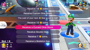 Mario · luigi · peach · daisy · wario · waluigi · yoshi · rosalina . Mario Party Superstars Page 2 Super Mario Boards