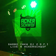 Watch live zdf mediathek live tv channel, germany tv channels. Sambo Aka Dj Z D F Live Ackerschwof By Ackerschwof