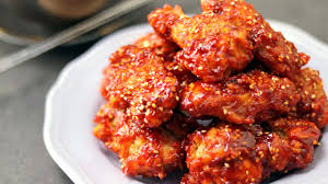 Korean Spicy Chicken