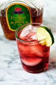 I like to take some of that and mix it with serpent's bite apple cider whiskey and some apple cider and it's the best crown royal regal apple is literally the best whiskey on the planet. Washington Apple Cocktail