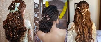 Watch new hair style for wedding party!! Hair Style Accessories For Indian Wedding Hairstyles