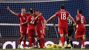 Si corre verso la finale. Fc Bayern Zum Sechsten Mal Im Champions League Finale Eurosport