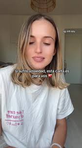 Carta De Tu Ansiedad Fabiola Cuevas
