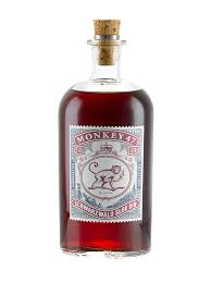 Monkey Sloe Gin Gin Vodka