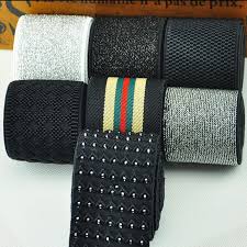 The most common elastic band sewing material is lycra & spandex. 5 Cm Wide Elastic Waistband Sewing Clothing Accessories Elastic Band Rubber Band Sewing Clothes Outfit Accessories Sewing Crafts