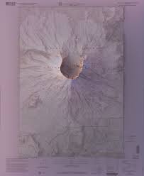 These 2d Turned 3d Maps Are Extraordinary Cartographic Art Pieces Map Artwork Art Map Art