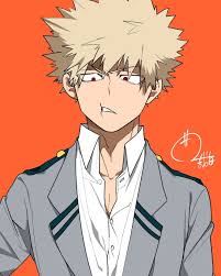 He is voiced by nobuhiko okamoto in the japanese version of the anime, who also voiced at ghiaccio in jojo's bizarre adventure: Bakugou Katsuki Why Are You So Cute My Hero Academia My Hero Hero