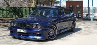Viele grills, bodyparts und gewindefahrwerke ab lager. Traumhaft Bmw E30 M3 Limousine Und Touring