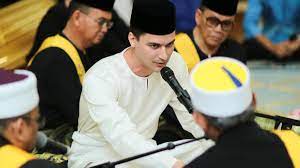 Biografi muhammad bin abdullah menyorot sejarah dan perjalanan hidup nabi terakhir dari sebelum lahir sehingga akhir hayat. Malaysian Princess Marries Dutchman In Lavish Ceremony Al Arabiya English