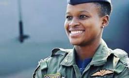 We chat with the first Black African female fighter pilot in ...
