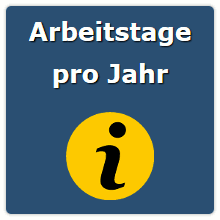 Monatsübersicht der arbeitstage im september 2021 für alle bundesländer in deutschland. Arbeitstage Pro Jahr 2020 2021 2022