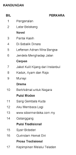 Buku dalam perjalanan ke destinasimu. Nota Komsas Bahasa Melayu Tingkatan 4 Lengkap