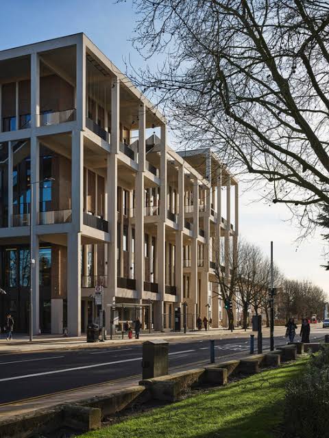 Grafton Architects' Kingston University Town House and Lacol's La Borda Win the 2022 EU Mies Award | ArchDaily