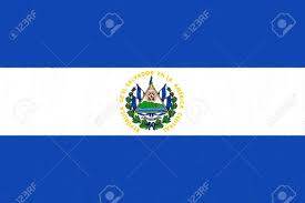 El Salvador Flag Drawing By Pastel On Charcoal Paper Stock Photo Picture And Royalty Free Image Image 21326363