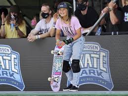 Qualified for the games in men's street skateboarding. Xslzkmjo2pyvwm