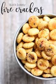 How To Make The Best Spicy Oyster Saltine Crackers Recipe Seasoned Crackers Cracker Recipes Spicy Snacks