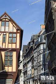 A street in the old town, Rouen, Haute Normandie, France, Europe, Stock  Photo, Picture And Rights Managed Image. Pic. RHA-747-859 | agefotostock