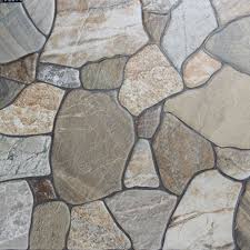 400x400mm Imitation Stone Veranda Floor Tile Outdoor Garden Balcony Floor Tile Buy Balcony Floor Tile Out Piso De Piedras Patio Con Piedras Pisos De Terrazas